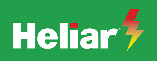 Heliar baterias